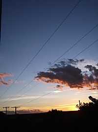 Janaúba - Janaúba-MG-Lindo Pôr do Sol-Foto:FSathler