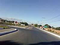 Janaúba - Janaúba-MG-Trevo, saída para Montes Claros-Foto:Rômulo Henok