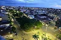 João Pinheiro - Praça da Prefeitura e parcial da cidade-Foto:cleiton_vidalokap2
