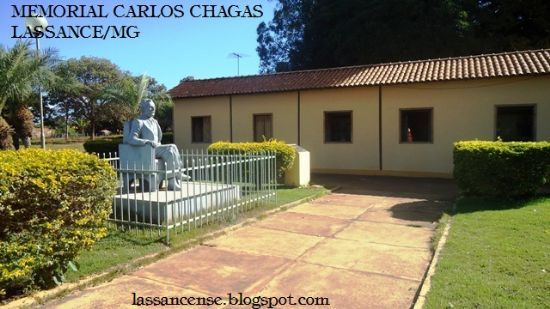 MEMORIAL DR. CARLOS CHAGAS, POR JLIO SRGIO RABELO - LASSANCE - MG