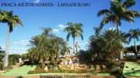 Lassance - Praça Ailton Soares, Por Júlio Sérgio Rabelo