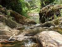 Leme do Prado - Córrego Santo Antônio em Leme do Prado-MG-Foto:Enio FSR