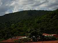 Leme do Prado - Vista parcial da Serra em Leme do Prado-MG-Foto:Enio FSR