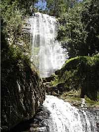 Lima Duarte - Cachoeira do Sossego em Lima Duarte-MG-Foto:Marcio Lucinda