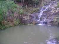 Malacacheta - Cachoeira, Por santana