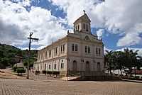Malacacheta - Malacacheta-MG-Matriz de Santa Rita de Cássia-Foto:Ailton Gomes Pêgo