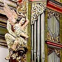 Mariana - Mariana-MG-Detalhe do Orgão Arp Schnitger da Catedral da Sé-Foto:www.orgaodase.com.br