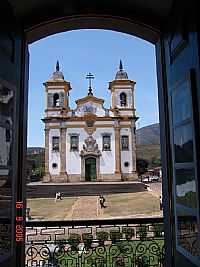 Mariana - Mariana-MG-Igreja de São Francisco de Assis-Foto:Geraldo Salomão