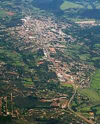 Vista da cidade foto
André Benacin