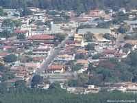 Mateus Leme - vista parcial da cidade de mateus leme , Por Isa