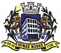 Minas Novas - Brasão em Minas Novas - MG