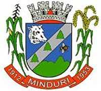 Minduri - Brasão Minduri - MG