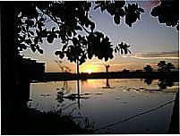 Lagoa na Fazenda São Jorge em Alcobaça-Foto:Rinaldo Martins