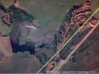 Monte Santo de Minas - 2irmãos,imagem satélite, Por gisele menegasse ,campinas