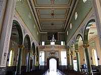 Monte Sião - Interior da Igreja de N.Sra.da Medalha Milagrosa-Foto:Roberta Soriano e Ar…