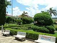 Monte Sião - Praça em Monte Sião-Foto:montanha