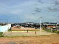 Montes Claros - Quadra poliesportiva da Vila Oliveira em Montes Claros., Por Edivaldo (Dê)