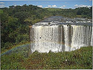 cidade de Nova Ponte
