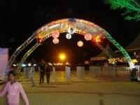 Novo Cruzeiro - Entrada da área de festa, Por Ademilson de Souza (Demoreno)