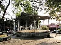 Ouro Branco - Ouro Branco-MG-Coreto na Praça Santa Cruz-Foto:CarlosMagnooliveira