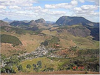 cidade de Ouro Verde de Minas