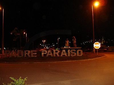 PADRE PARAISO, POR AMAURI FERNANDES - PADRE PARASO - MG