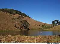 Paiva - Lago e Montanhas em Paiva-MG-Foto:Jorge A. Ferreira Jr…