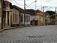 Paraguaçu - Rua Ferreira Prado-Foto:Júlio C.Bueno