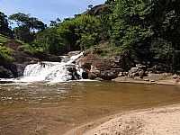 Paraisópolis - Cachoeira dos Henriques,Bairro dos Martins em Paraisópolis-MG-Foto:ACCosta