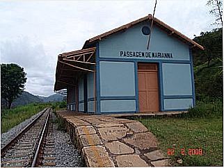 cidade de Passagem de Mariana