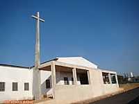 Passos - Igreja de São Luís Maria de Montfort-Foto:Vicente A. Queiroz