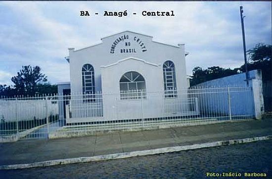IGREJA DA CONGREGAO CRIST DE ANAG-FOTO:CONGREGAO CRIST.NET - ANAG - BA