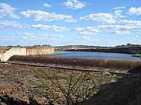 Anagé - Vertedouro da Barragem em Anagé-Foto:Landucci