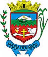 Pedra Dourada - Brasão de Pedra Dourada-MG