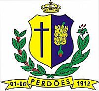 Brasão Perdões-MG