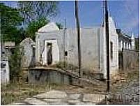 Casas de turma em ruínas