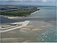 Vista Aérea - Barra de Santo Antonio por Fernando_Lucas