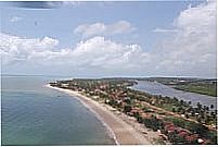 Vista de Barra de Santo Antonio-Foto:José Carlos Pereira