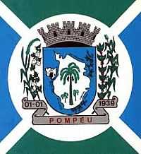 Pompéu - BRASAO do MUNICÍPIO de POMPÉU - MG