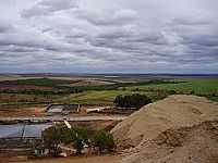Pompéu - Vista aérea da área rural de Pompéu-Foto:Alexandre Fernando