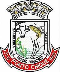 Brasão de Ponto Chique-MG