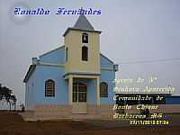 Igreja de N.Sra.Aparecida na Comunidade de Ponto Chique-Foto:Ronaldo Fernandes Ol…