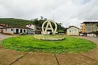 Reduto - Praça da antiga estação ferroviária-Foto:sgtrangel