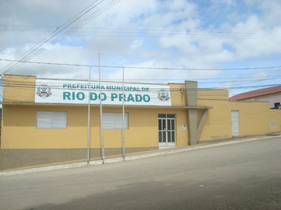 PREFEITURA MUNICIPAL, POR IDEUBER - RIO DO PRADO - MG
