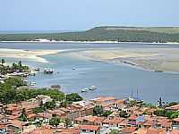 Barra de São Miguel - Mar e Lagoa de Roteiro-Foto:Fernando Carvalho
