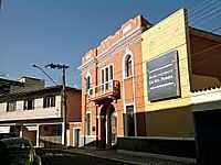 Rio Pomba - Museu Histórico-Foto:Mr Pedroso