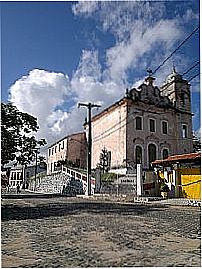 Igreja de Sant�Ana em Aratu�pe-BA-Foto:Andre L. S. Lacerda