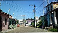Rua de Aratu�pe-BA-Foto:Andre L. S. Lacerda