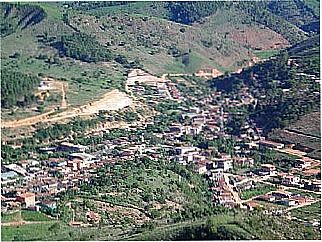 cidade de Santa Efig�nia de Minas
