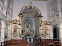 Santana do Deserto - Altar Mor da Igreja de N. S. Santana, Por Jose Jaime